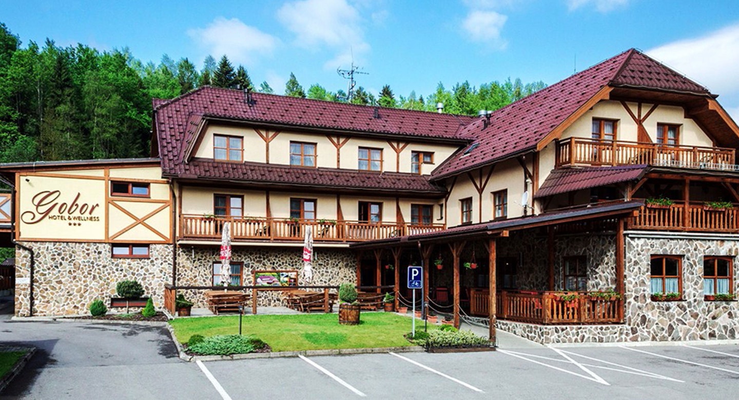 Hotel Gobor - Witanowa