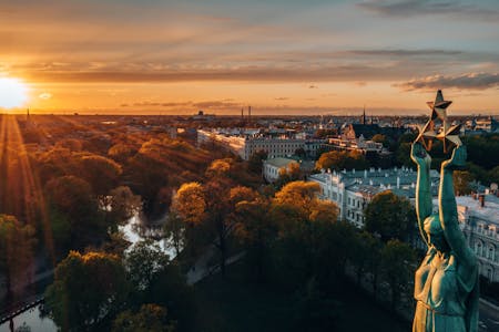 Escapade Romantique à Riga Travelbird
