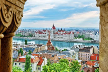 reis, steden: Praag en Boedapest |