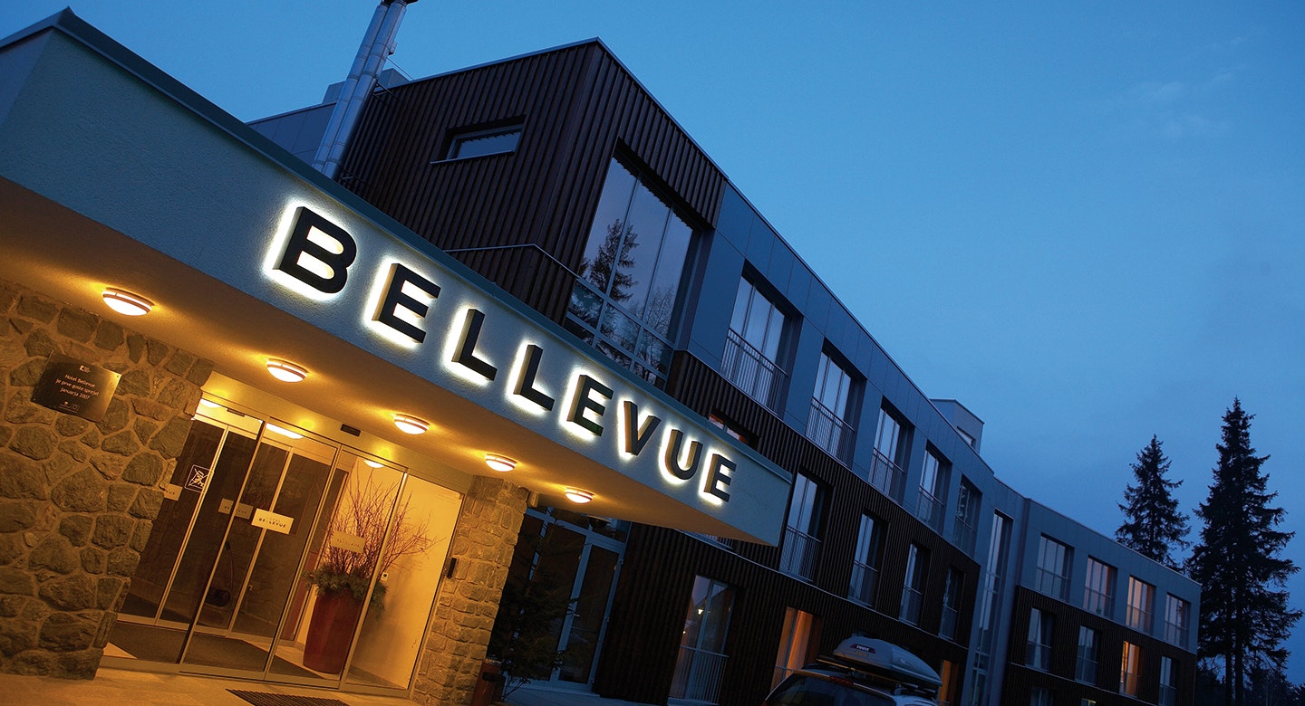 Grand Hotel Bellevue - Pekre