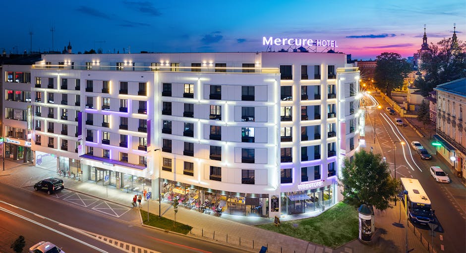 Mercure KrakÃ³w Stare Miastoâ˜…â˜…â˜…â˜… - Czterogwiazdkowy hotel w sercu Krakowa