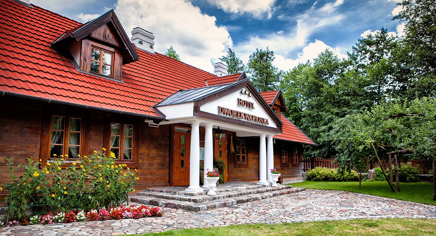 Hotel Dworek Wapionka - Górzno