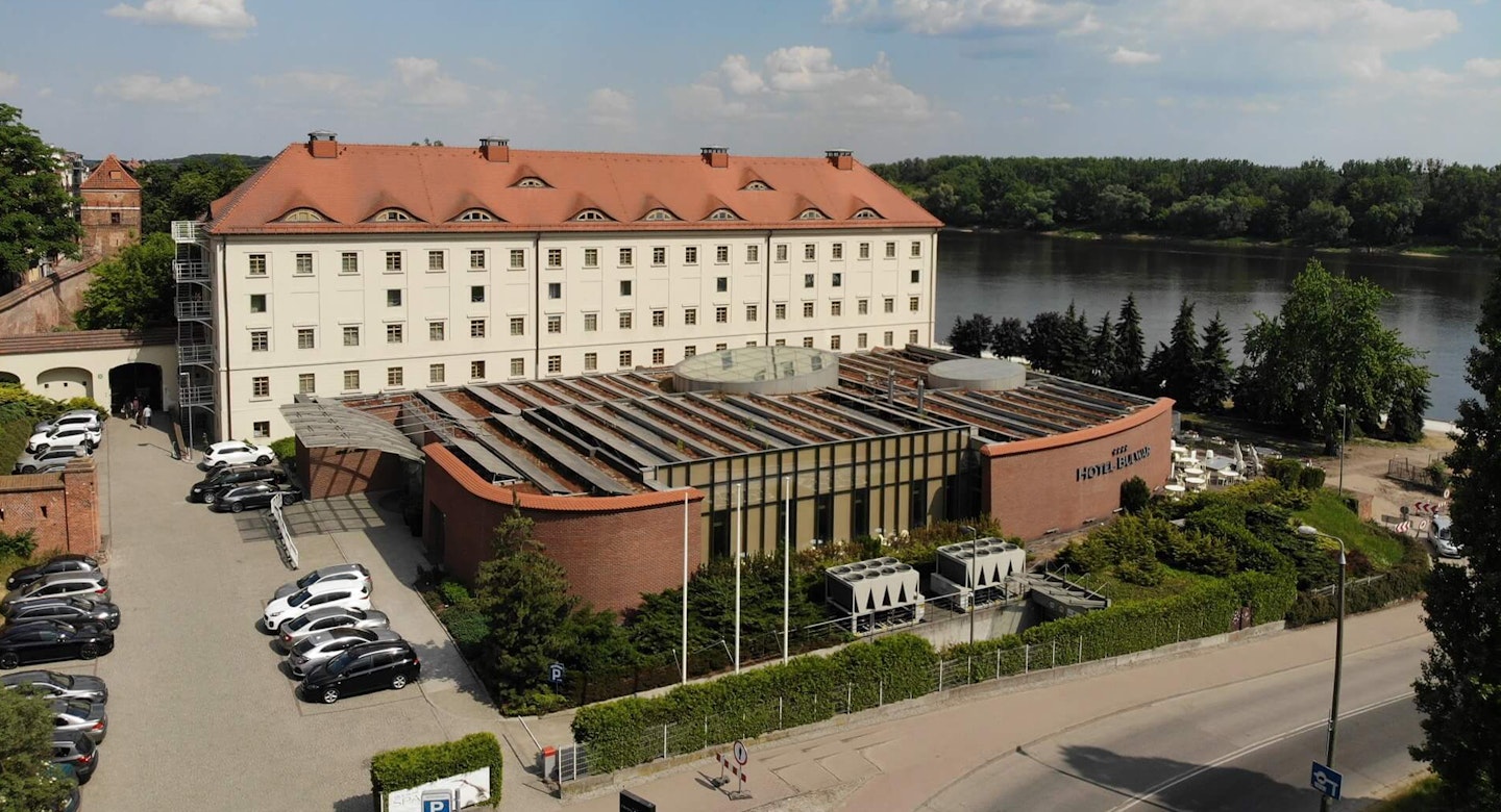 Hotel Bulwar - Toruń