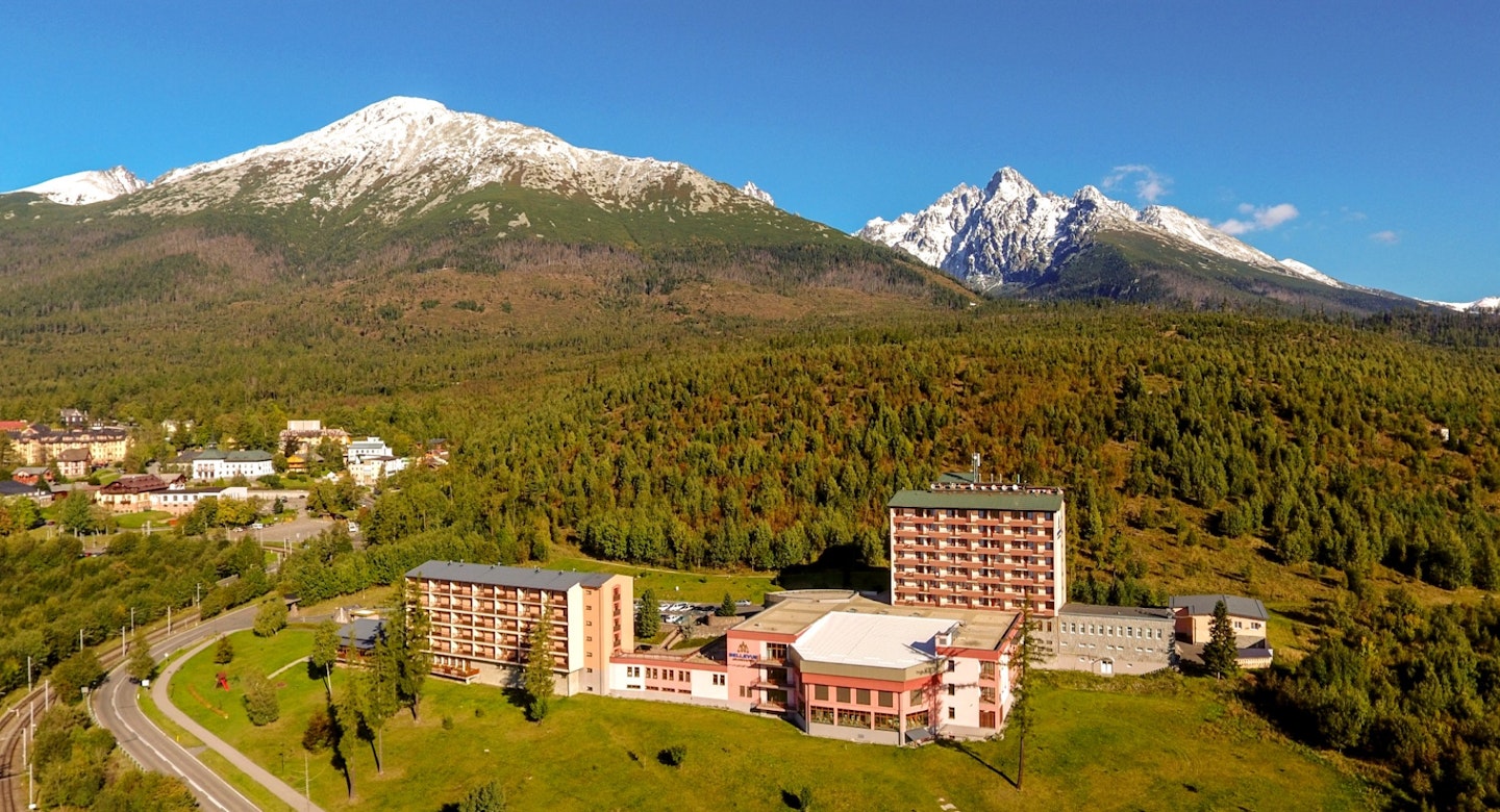 Grand Hotel Bellevue Slovakia - Wysokie Tatry