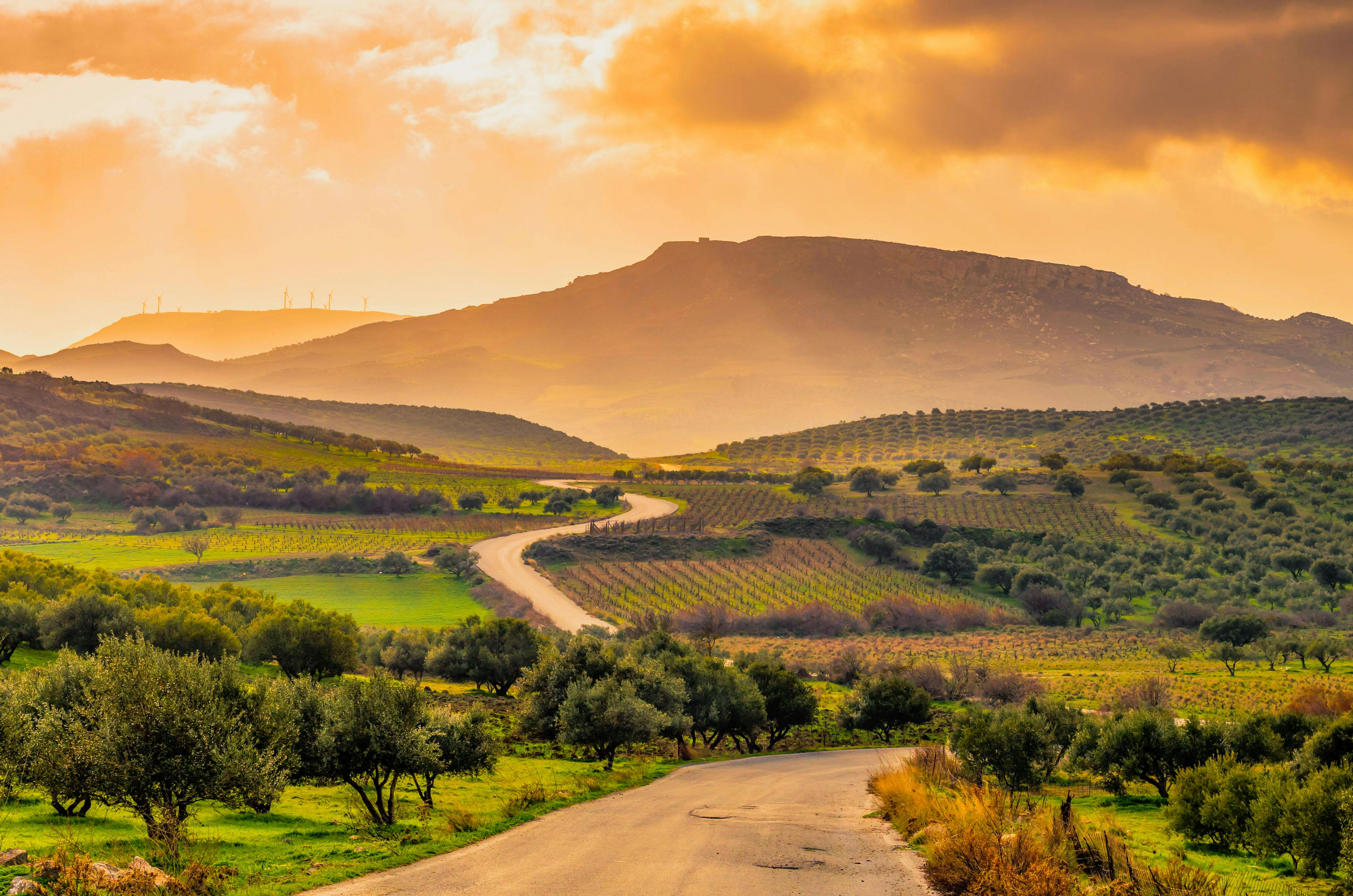 Gorgeous Crete road trip wi...