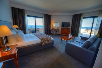 Radisson Blu St Julians - Superior Suite with Terrace and Sea view