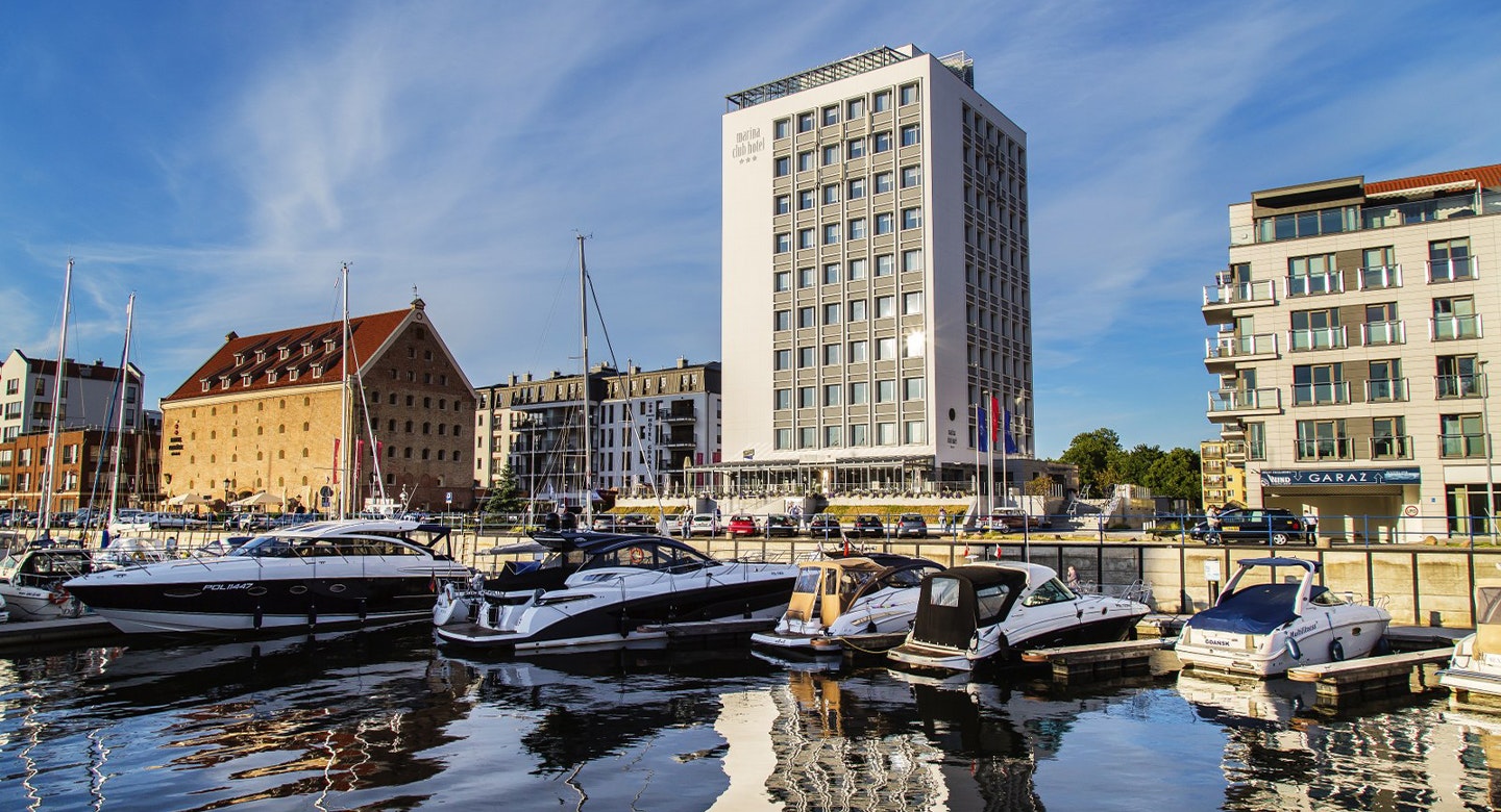 Marina Club Hotel Gdańsk - Gdańsk