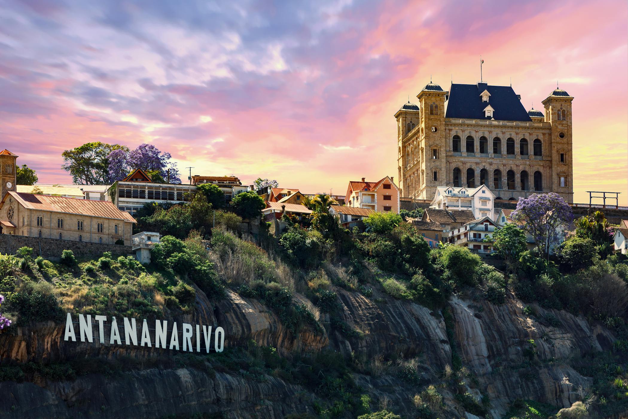 Take a stroll around Antananarivo, the capital city of Madagascar