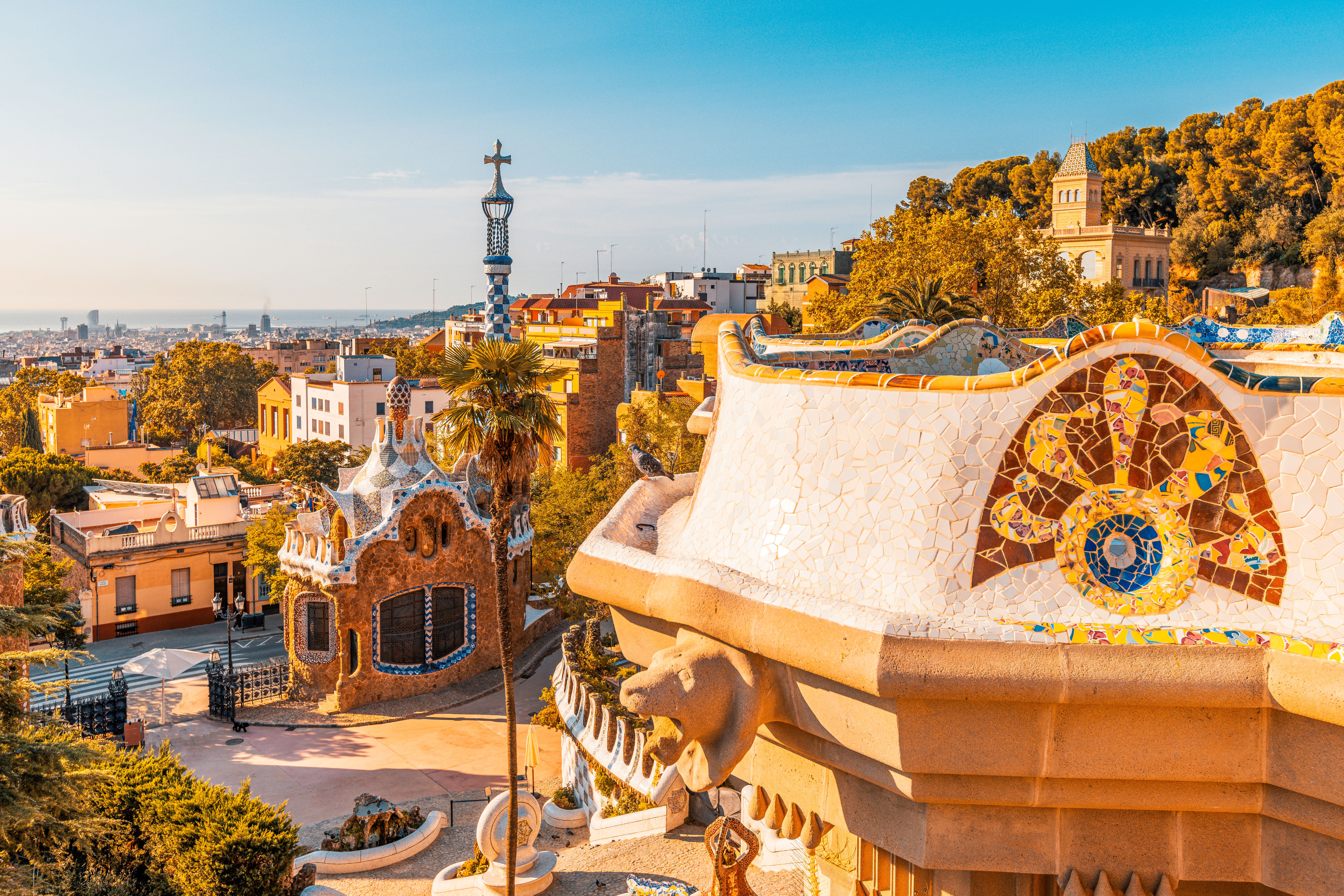 Zonovergoten dagen in Barcelona