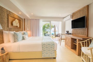 Deluxe room, Seasense Boutique Hotel & Spa, Mauritius