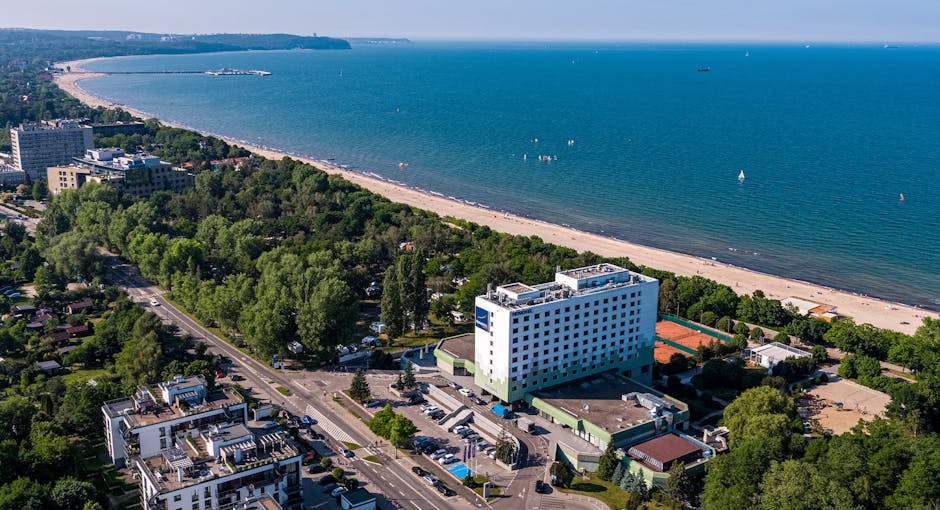 Novotel Gdańsk Marina★★★ - Światowa jakość tuż przy gdańskiej plaży i 30 minut spacerem od molo w Sopocie