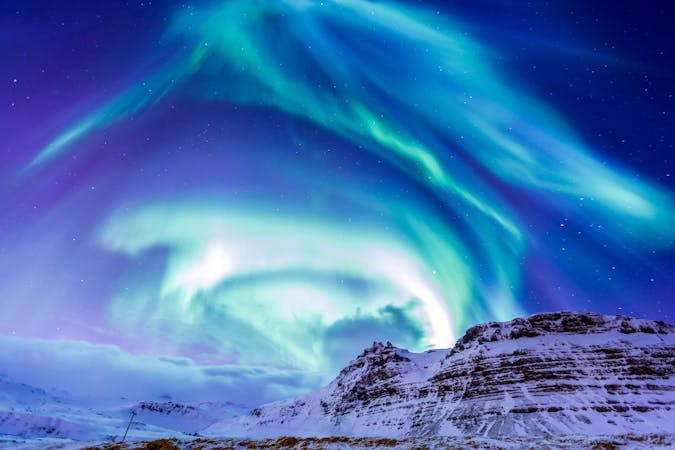 Aurora boreale e il meglio dell'Islanda in inverno