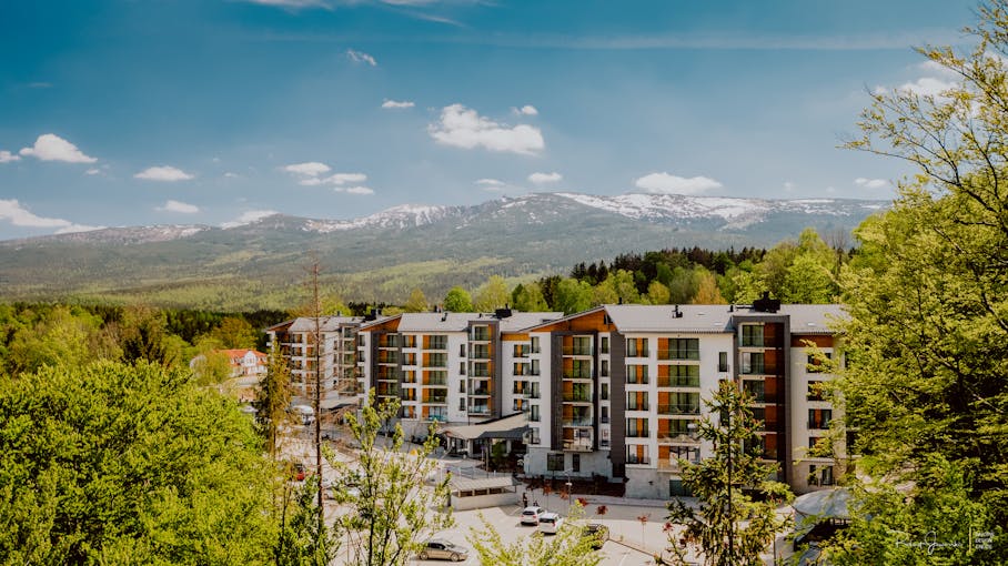 Blue Mountain Resort - Luksusowe apartamenty w sercu Karkonoszy