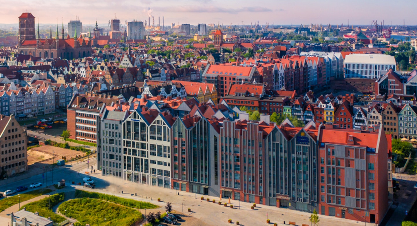 GRANO APARTMENTS Gdańsk Old Town SPA & Wellness - Gdańsk