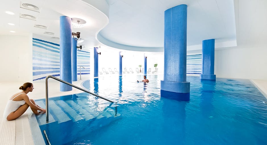 Hotel INTERFERIE Medical SPA★★★★ - Wypoczynek z basenem 300 m od plaży