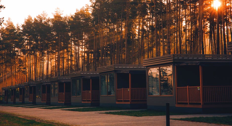 Resort Stara Wieś - Stylowe domki i apartamenty blisko natury