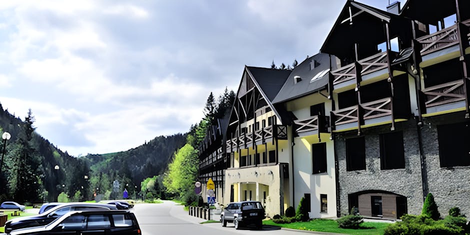 Hotel Wierchomla Ski & Spa Resort★★★ - Rodzinne chwile w Beskidzie Sądeckim