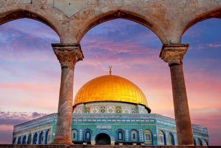 Stunning Jordan with Jerusalem, Petra & Rum visits | Secret Escapes