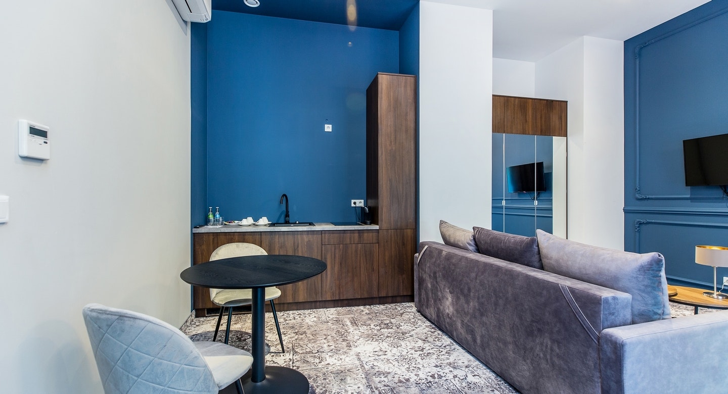 Aparthotel Cracovia Residence Apartament Deluxe Suite