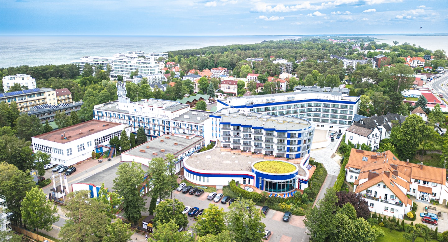 Hotel Unitral SPA w Mielnie - Mielno