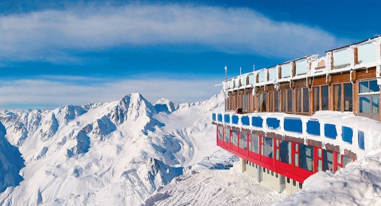TRV - Glacier Hotel Grawand