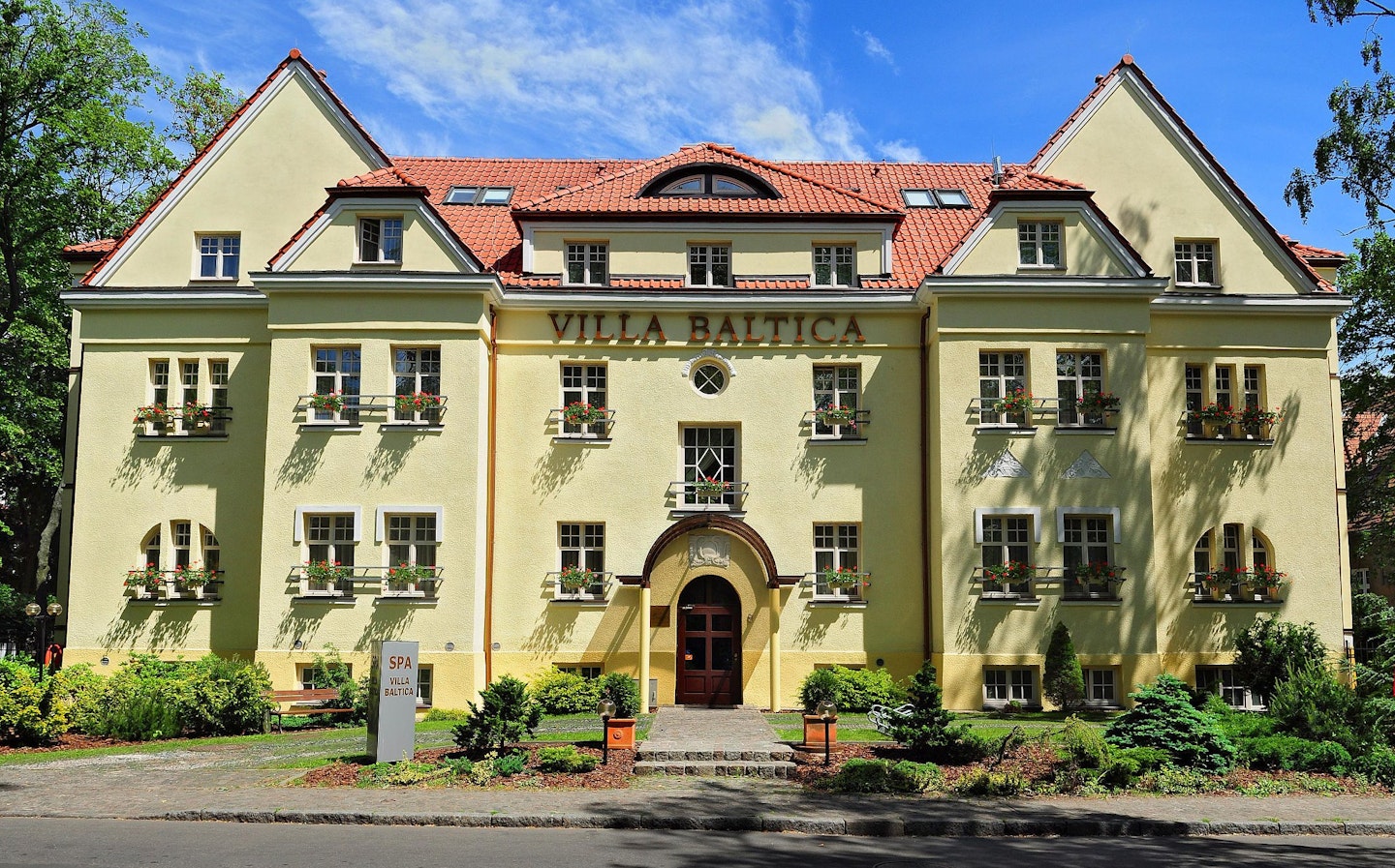 Hotel Villa Baltica - Sopot